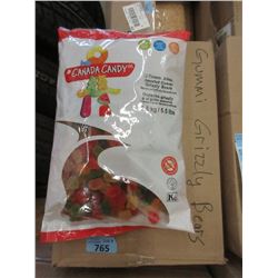 10 KG Box of Assorted Gummi Grizzly Bears