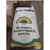 Image 1 : 50 Pound Bag of Large In Shell Sunflower Seeds