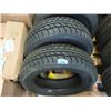 Image 1 : 2 New Weathermaxx Arctic Winter 175/65R14 Tires