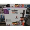 Image 1 : New Salton VitaPro Low Speed Juicer