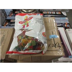 10 KG Box of Assorted Gummi Grizzly Bears