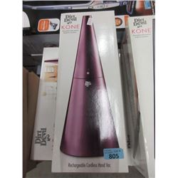 New Dirt Devil KONE Rechargeable Cordless Hand Vac