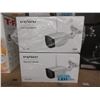 Image 1 : 2 Cacagoo 1080P Security Cameras