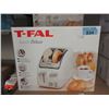 Image 1 : New T-Fal Deluxe Wide Slot 2 Slice Toaster