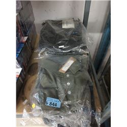 1 Green Shirt and 5 New Bare Staff Shirts