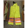 Image 1 : New 2XL Lime Armorwise Hi-Viz Bib Overall