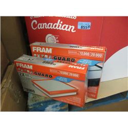 25 Assorted Fram Filters