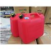 Image 1 : 2 New 20 Litre Gas Cans