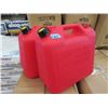 Image 1 : 2 New 20 Litre Gas Cans