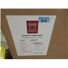Image 1 : New Dynasty 36" Curved Wall-Mount Fireplace