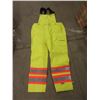 Image 1 : 2 New 3M Reflective Safety Bib Overalls - 2XL