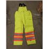 Image 1 : 2 New 3M Reflective Safety Bib Overalls - 2XL