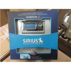 Sirius Sportster 4 Satellite Radio & Vehicle Kit