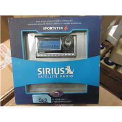 Sirius Sportster 4 Satellite Radio & Vehicle Kit