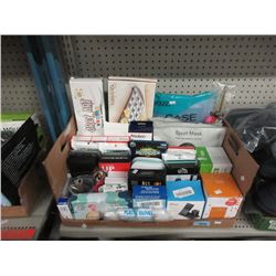 Box of Assorted General Merchandise