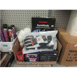 Box Lot of Assorted Household Merchandise