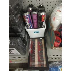 Set of Router Bits & Box of Spray Foam