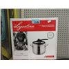 Image 1 : New Lagostina 7.4 Quart Pressure Cooker