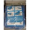 Image 1 : New 12' x 28' Blue Western Rugged Tarp