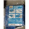 Image 1 : New Blue 10' x 16' Western Rugged Tarp
