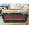 Image 1 : New Dynasty 42" Wall Mount Fireplace - No Glass