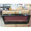 Image 1 : New Dynasty 42" Wall Mount Fireplace - No Glass