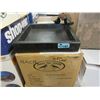 Image 1 : Case of 4 New Terrazzo Square Bird Baths