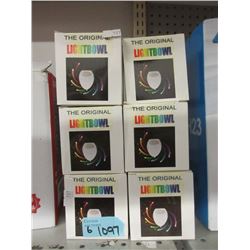 6 LIghtbowl Toilet Lights