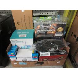 Box of Toys, Household Goods and Electronics