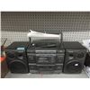 Image 1 : Panasonic RX-DS750 CD/Cassette Player
