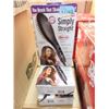 Image 1 : 3 New Electric Simply Straight Ceramic Hair Brush