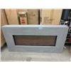 Image 1 : New 42" Dynasty Wall Mount Electric Fireplace