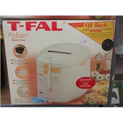 New T-Fal Fry Expert Deep Fryer