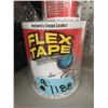 Image 1 : 9 Rolls of 4" x 5 Feet White Flex Tape