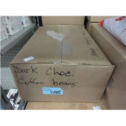 5 KG Box of Dark Chocolate Covered Coffee Beans