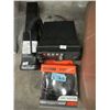 Image 1 : Holster, CB Radio and Hitch Receiver