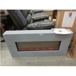 42" Dynasty Wall Mount Electric Fireplace