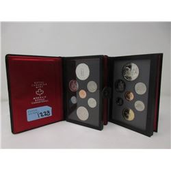 1977 & 1989 Canadian Double Dollar Coin Sets