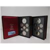 Image 1 : 1977 & 1989 Canadian Double Dollar Coin Sets