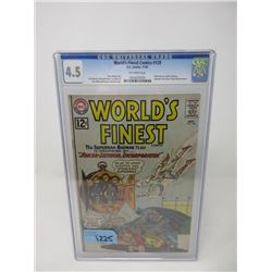 Graded 1962 "World's Finest Comics #1" DC Comic