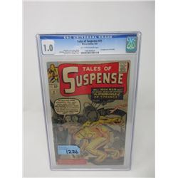 Graded 1963 "Tales of Suspense #41" Comic