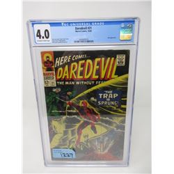 Graded 1966 "Daredevil #21" Marvel Comic