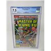 Image 1 : Graded 1975 "Master of Kung Fu #29" Marvel Comic