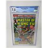 Image 1 : Graded 1975 "Master of Kung Fu #29" Marvel Comic