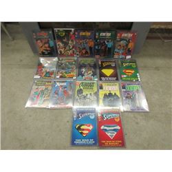 16 Assorted Collector Comics in Protective Sleeves