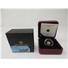 Image 1 : .9999 Gold 0.5 Gram Canada 2011 "Cougar" Coin