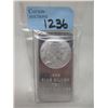 Image 1 : 10 Oz. Fine Silver First Nation/ Buffalo Bar
