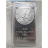 Image 2 : 10 Oz. Fine Silver First Nation/ Buffalo Bar