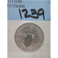 1/2 Oz. .999 Silver "War in the Pacific" Australia Round