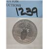 Image 1 : 1/2 Oz. .999 Silver "War in the Pacific" Australia Round